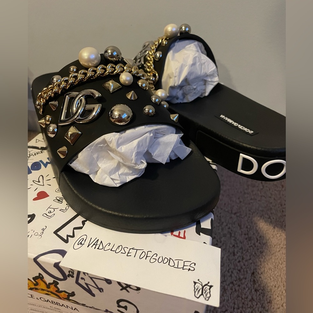 Dolce & Gabbana slides - Picture 4 of 5